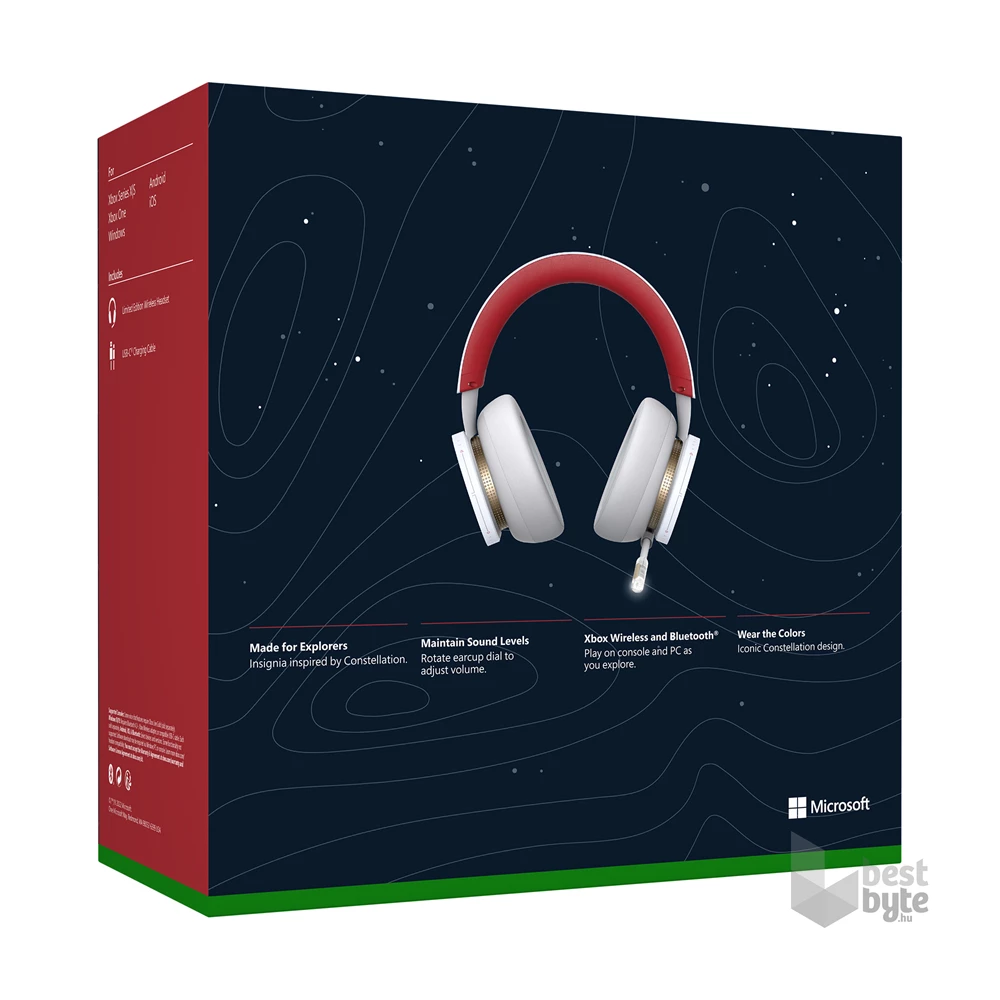 Microsoft Xbox Starfield Limited Edition vezeték nélküli sztereó headset