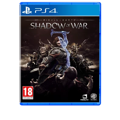 Middle-Earth: Shadow of War PS4 játékszoftver