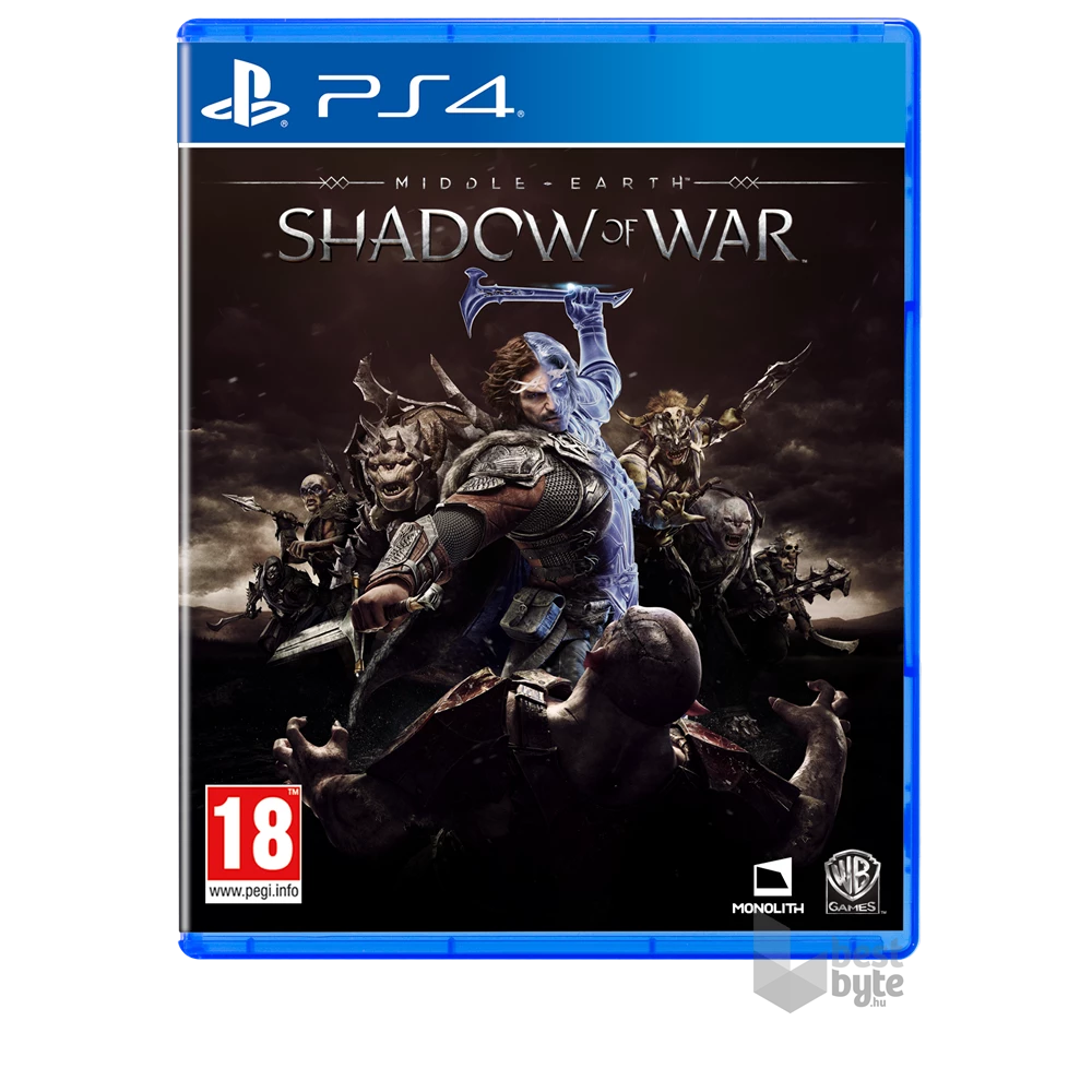 Middle-Earth: Shadow of War PS4 játékszoftver