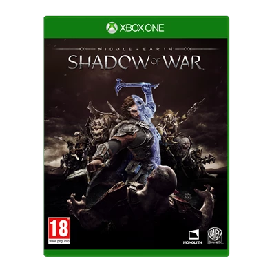 Middle-Earth: Shadow of War XBOX One játékszoftver