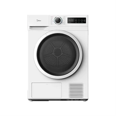 Midea MD110H80/W-HR fehér, 8kg, hőszivattyús szárítógép