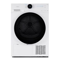 Midea MD200H100BW/W-HR fehér, 10 kg, hőszivattyús szárítógép
