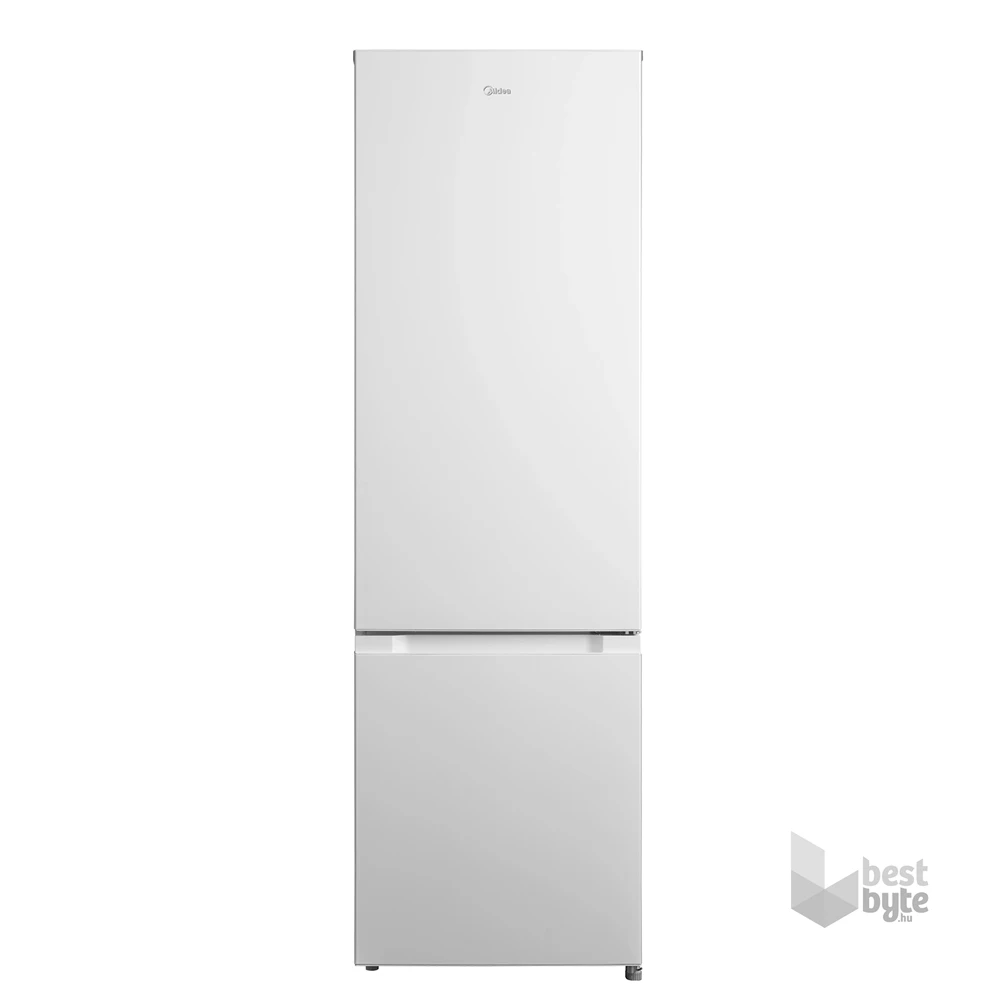 Midea MDRB369FGE01 fehér, alulfagyasztós, Hűtő: 197L, Fagyasztó:65L, hűtőszekrény