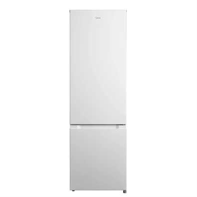 Midea MDRB369FGE01 fehér, alulfagyasztós, Hűtő: 197L, Fagyasztó:65L, hűtőszekrény