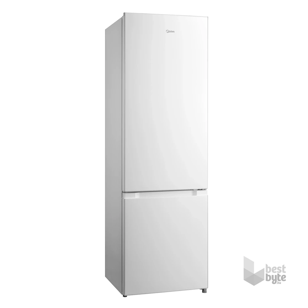 Midea MDRB369FGE01 fehér, alulfagyasztós, Hűtő: 197L, Fagyasztó:65L, hűtőszekrény