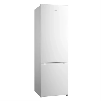 Midea MDRB369FGE01 fehér, alulfagyasztós, Hűtő: 197L, Fagyasztó:65L, hűtőszekrény