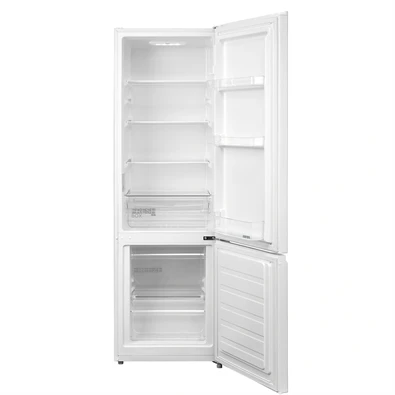 Midea MDRB369FGE01 fehér, alulfagyasztós, Hűtő: 197L, Fagyasztó:65L, hűtőszekrény