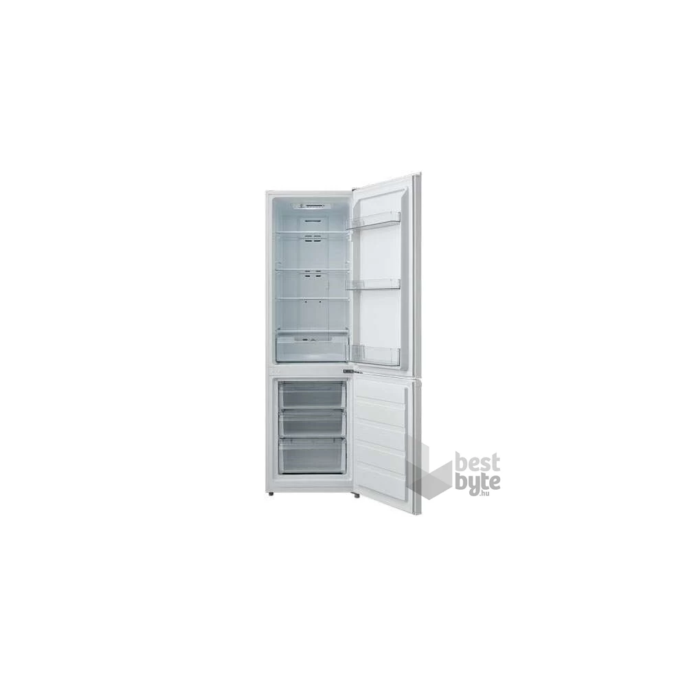Midea MDRB380FGE01A fehér, alulfagyasztós, Hűtő:199L, Fagyasztó:71L, No frost hűtőszekrény