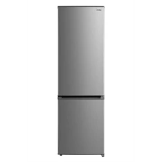 Midea MDRB380FGE02A inox, alulfagyasztós, Hűtő: 199L, Fagyasztó:71L, No frost hűtőszekrény