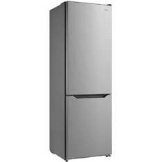 Midea MDRB424FGE02I inox, alulfagyasztós, Hűtő:225L, Fagyasztó:85L, No frost hűtőszekrény