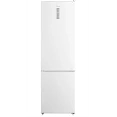 Midea MDRB489FGE01OE fehér, alulfagyasztós, Hűtő: 247L, Fagyasztó:83L, No frost hűtőszekrény
