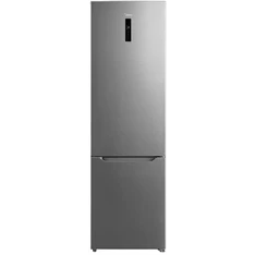 Midea MDRB489FGE02O inox, alulfagyasztós, Hűtő:247L, Fagyasztó:83L, No frost hűtőszekrény (Használt - B)
