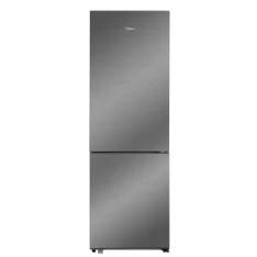 Midea MDRB548MME46 Space master inox, alulfagyasztós, Hűtő: 271L, Fagyasztó:130L, No frost hűtőszekrény