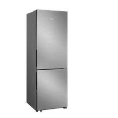 Midea MDRB548MME46 Space master inox, alulfagyasztós, Hűtő: 271L, Fagyasztó:130L, No frost hűtőszekrény