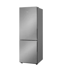 Midea MDRB548MME46 Space master inox, alulfagyasztós, Hűtő: 271L, Fagyasztó:130L, No frost hűtőszekrény