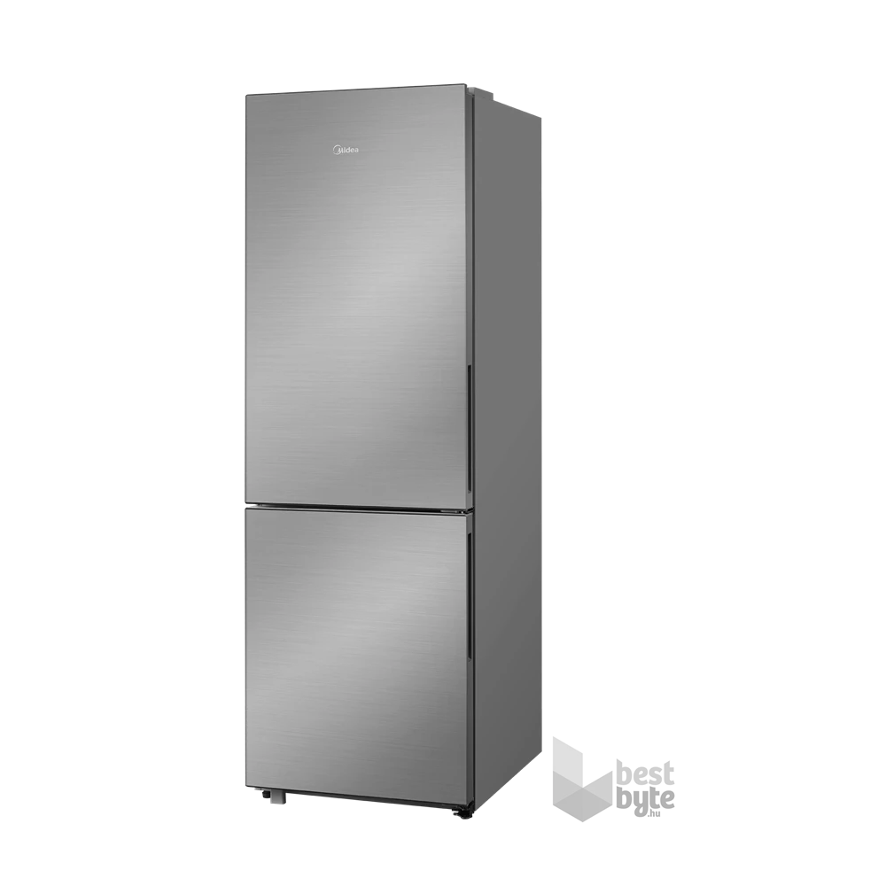 Midea MDRB548MME46 Space master inox, alulfagyasztós, Hűtő: 271L, Fagyasztó:130L, No frost hűtőszekrény