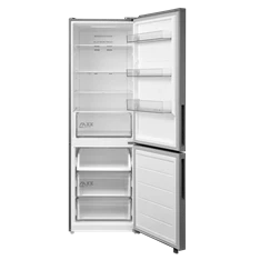 Midea MDRB548MME46 Space master inox, alulfagyasztós, Hűtő: 271L, Fagyasztó:130L, No frost hűtőszekrény