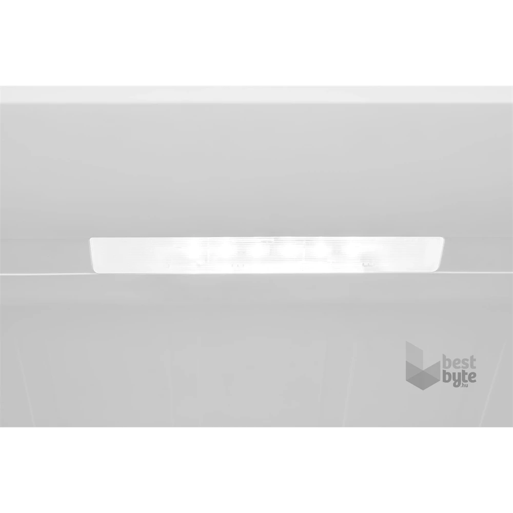 Midea MDRB548MME46 Space master inox, alulfagyasztós, Hűtő: 271L, Fagyasztó:130L, No frost hűtőszekrény