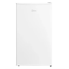 Midea MDRD125FGE01 fehér, egyajtós, Hűtő:68L, Fagyasztó:12L, hűtőszekrény