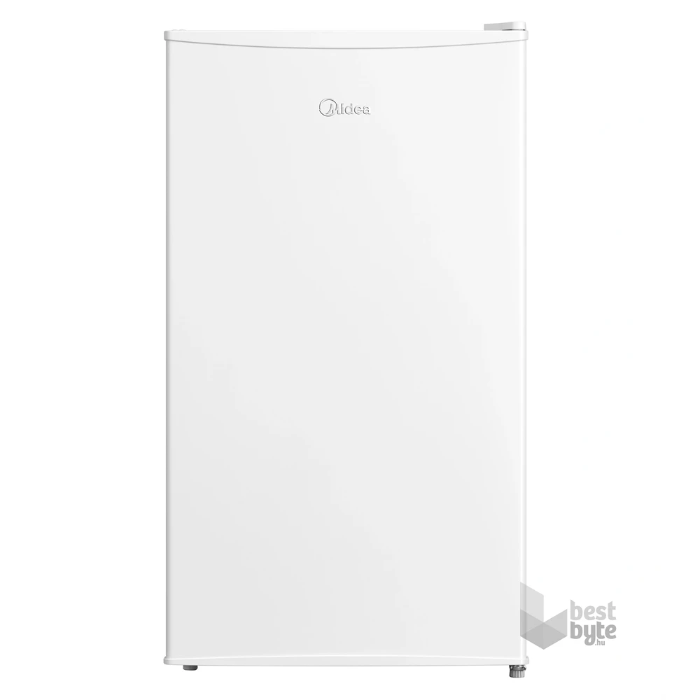 Midea MDRD125FGE01 fehér, egyajtós, Hűtő:68L, Fagyasztó:12L, hűtőszekrény