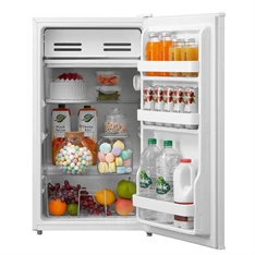 Midea MDRD143FGE01 fehér, egyajtós, Hűtő:93L, hűtőszekrény