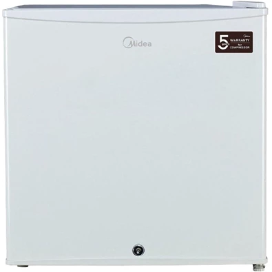 Midea MDRD86FGE01 fehér, egyajtós, Hűtő:43L, hűtőszekrény
