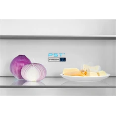 Midea MDRF600BIE70 inox, négyajtós, Hűtő:276L, Fagyasztó:159L, No frost hűtőszekrény