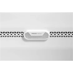 Midea MDRF600BIE70 inox, négyajtós, Hűtő:276L, Fagyasztó:159L, No frost hűtőszekrény