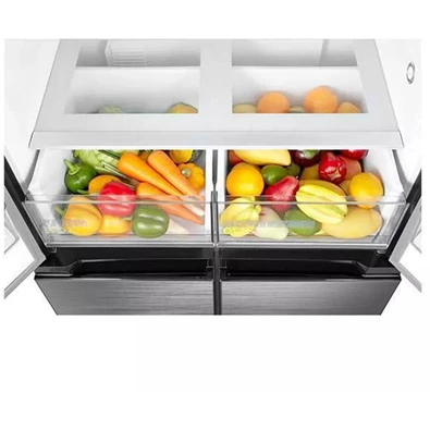 Midea MDRF632FIE46 no frost, inox négyajtós hűtőszekrény
