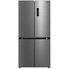 Midea MDRF632FIE46 no frost, inox négyajtós hűtőszekrény