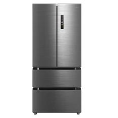 Midea MDRF692FIE46 inox, négyajtós, Hűtő:347L, Fagyasztó:169L, No frost hűtőszekrény
