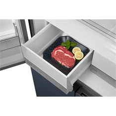 Midea MDRM587BIE70 inox, négyajtós, Hűtő:276L, Fagyasztó:150L, No frost hűtőszekrény
