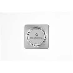 Midea MDRM587BIE70 inox, négyajtós, Hűtő:276L, Fagyasztó:150L, No frost hűtőszekrény