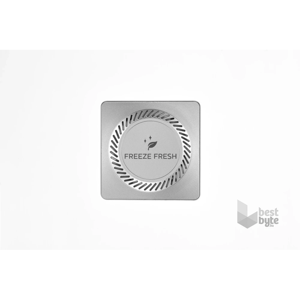 Midea MDRM587BIE70 inox, négyajtós, Hűtő:276L, Fagyasztó:150L, No frost hűtőszekrény