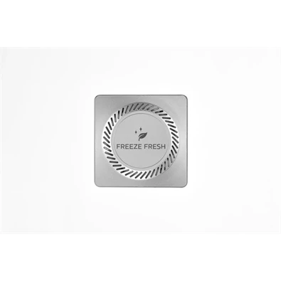 Midea MDRM587BIE70 inox, négyajtós, Hűtő:276L, Fagyasztó:150L, No frost hűtőszekrény