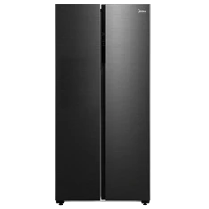 Midea MDRS619FIE45 inox, Side-by-side, Hűtő:271L, Fagyasztó:189L, No frost hűtőszekrény