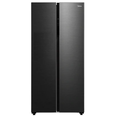 Midea MDRS619FIE45 inox, Side-by-side, Hűtő:271L, Fagyasztó:189L, No frost hűtőszekrény