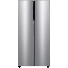 Midea MDRS619FIE46 inox, Side-by-Side, Hűtő:271L, Fagyasztó:189L, No frost hűtőszekrény