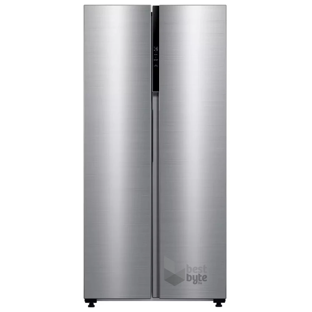 Midea MDRS619FIE46 inox, Side-by-Side, Hűtő:271L, Fagyasztó:189L, No frost hűtőszekrény
