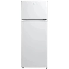 Midea MDRT294FGE01 fehér, felülfagyasztós, Hűtő:163L, Fagyasztó:41L, hűtőszekrény