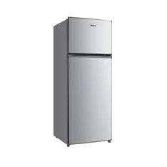 Midea MDRT294FGE50 ezüst, felülfagyasztós, Hűtő:163L, Fagyasztó:41L, hűtőszekrény