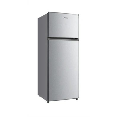 Midea MDRT294FGE50 ezüst, felülfagyasztós, Hűtő:163L, Fagyasztó:41L, hűtőszekrény
