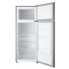 Midea MDRT294FGE50 ezüst, felülfagyasztós, Hűtő:163L, Fagyasztó:41L, hűtőszekrény