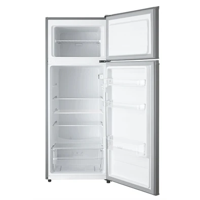 Midea MDRT294FGE50 ezüst, felülfagyasztós, Hűtő:163L, Fagyasztó:41L, hűtőszekrény