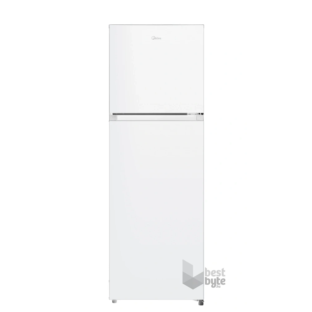 Midea MDRT385MTE01 fehér, felülfagyasztós, Hűtő:206L, Fagyasztó:60L, No frost hűtőszekrény