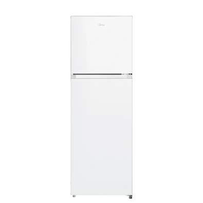 Midea MDRT385MTE01 fehér, felülfagyasztós, Hűtő:206L, Fagyasztó:60L, No frost hűtőszekrény