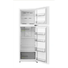 Midea MDRT385MTE01 fehér, felülfagyasztós, Hűtő:206L, Fagyasztó:60L, No frost hűtőszekrény