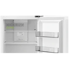 Midea MDRT385MTE01 fehér, felülfagyasztós, Hűtő:206L, Fagyasztó:60L, No frost hűtőszekrény