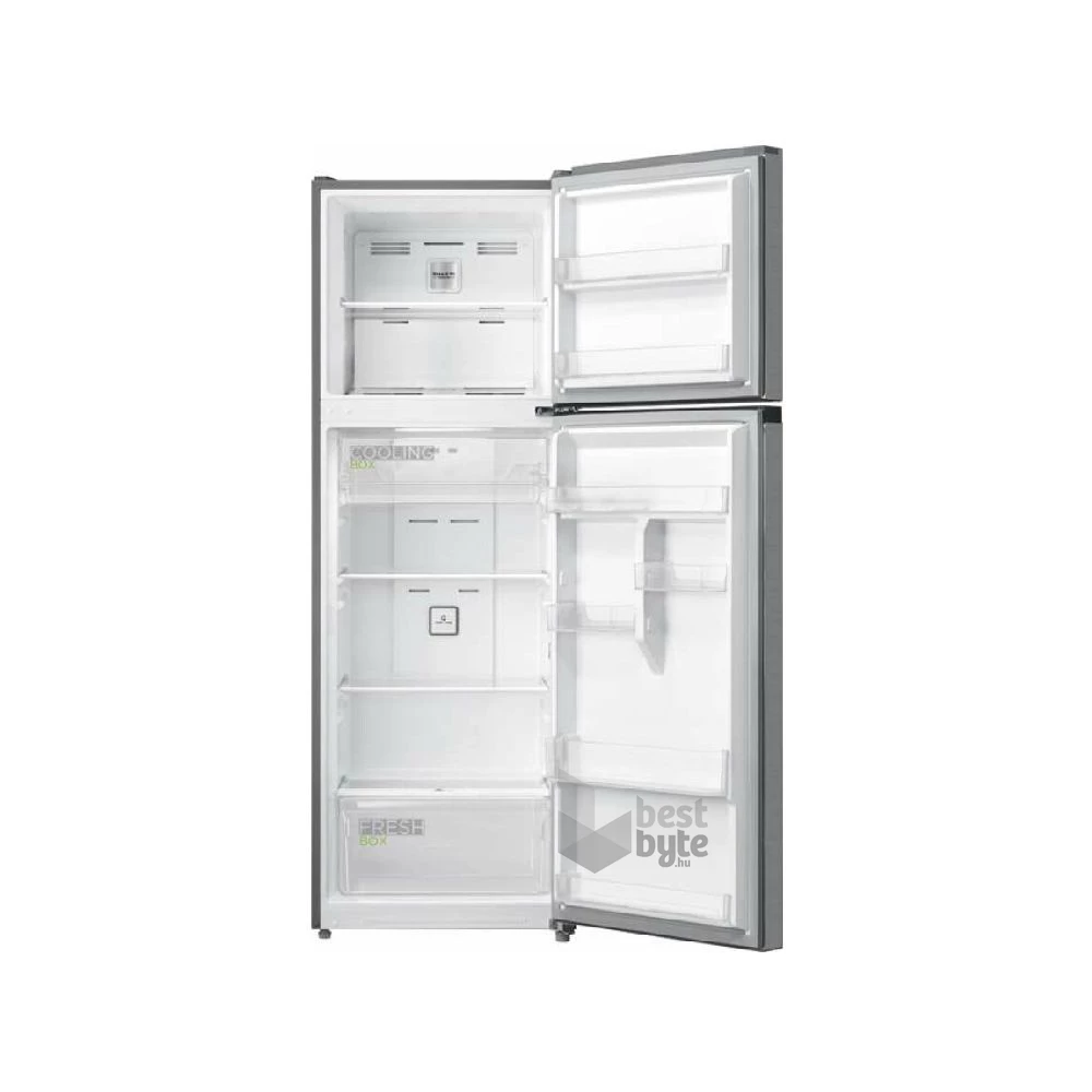 Midea MDRT489MTE46, felülfagyasztós, Hűtő:254L, Fagyasztó:84L, No frost hűtőszekrény