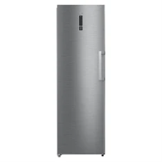 Midea MDRU385MTE46 inox, egyajtós, Fagyasztó:272L, No frost fagyasztószekrény